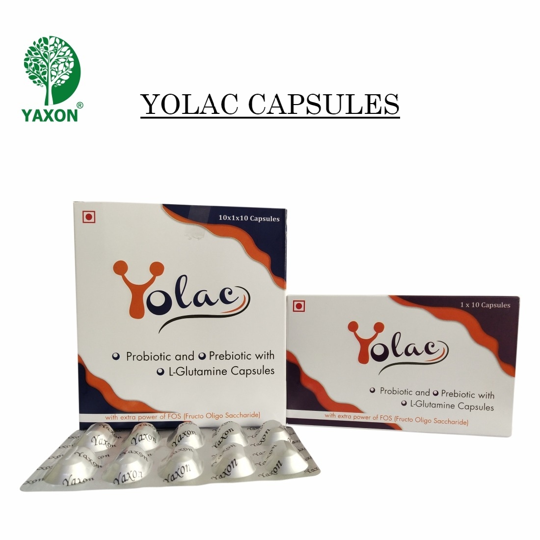 YAXON YOLAC Digestive Capsules